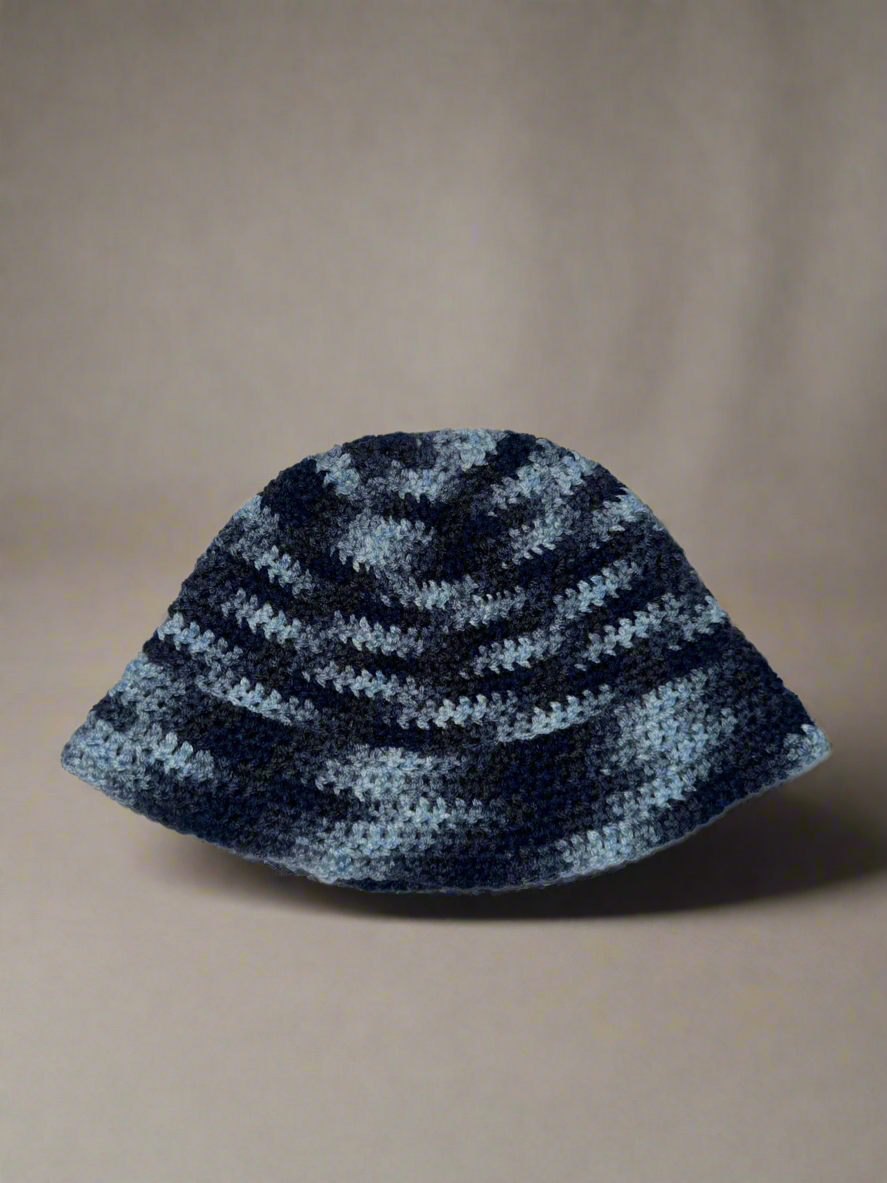 Denim blue Hat