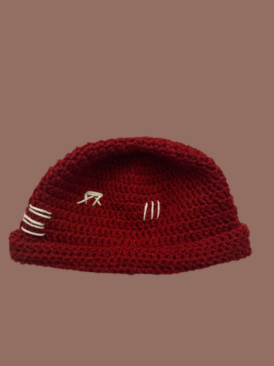 Brick Red Beanie