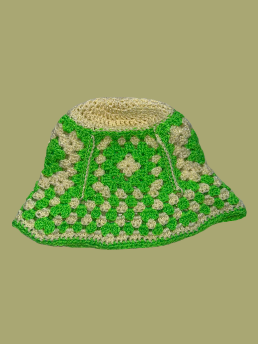 Granny Square bucket