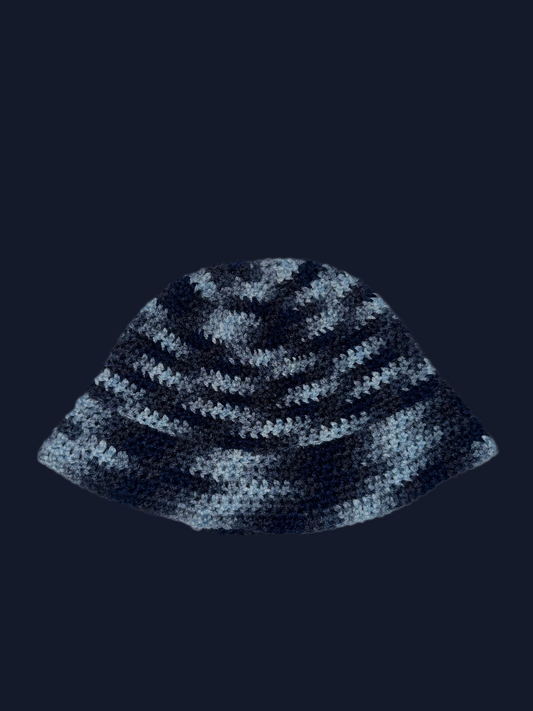 Denim blue Hat