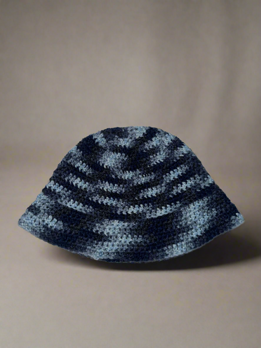 Denim blue Hat