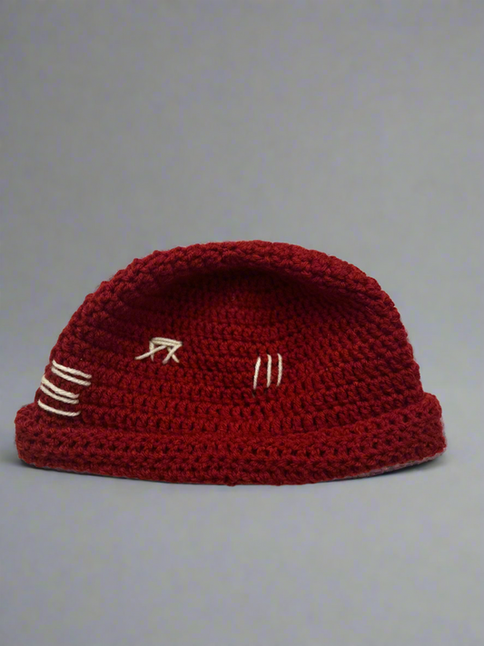 Brick Red Beanie