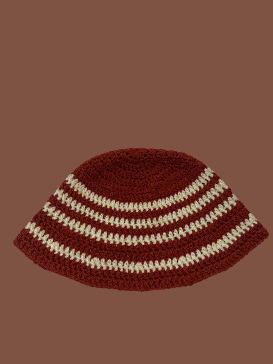 Cinnamon Red Bucket