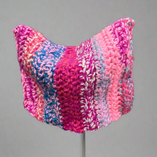 Cat Hat Cotton Candy